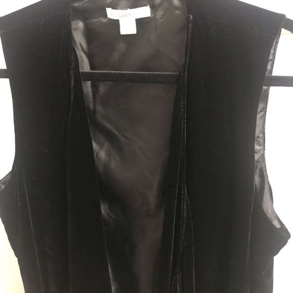 Coldwater Creek Silk Vest - Picture 6 of 11